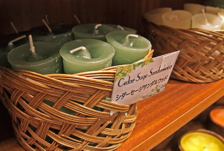 アイランドロイヤルハワイアンセンターのソープ＆キャンドルワークス 移転オープン