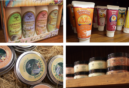 アイランドロイヤルハワイアンセンターのソープ＆キャンドルワークス 移転オープン