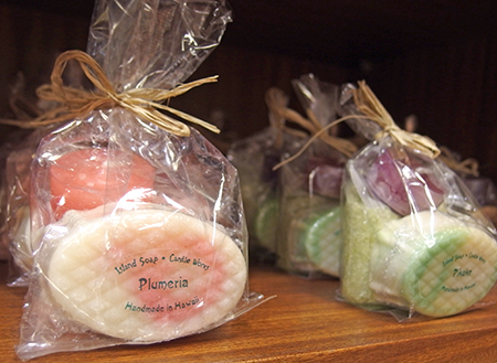 アイランドロイヤルハワイアンセンターのソープ＆キャンドルワークス 移転オープン