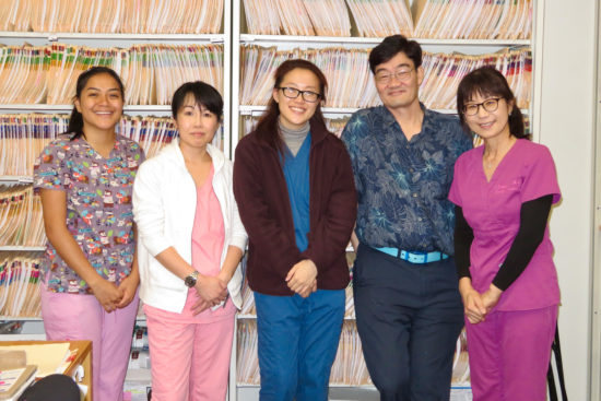 日本人ス1タッフが常勤しておりますので、安心してお越しください。