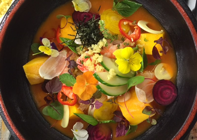 ザパイナップルルームのレストランウィーク2015特別メニュー