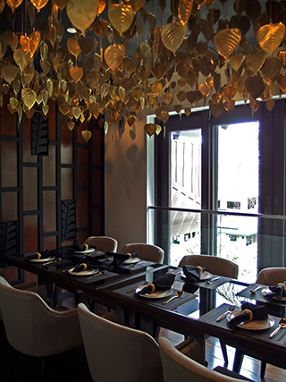 ノイタイキュイジーヌハワイの個室