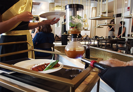 ノイタイキュイジーヌハワイ トムヤムロブスター