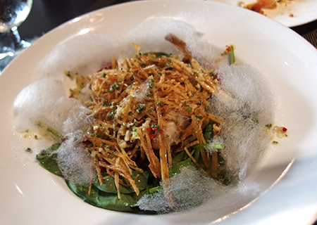 ノイタイキュイジーヌハワイ マヒマヒのグリル