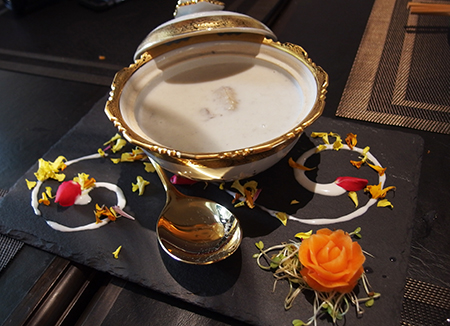 ノイタイキュイジーヌハワイ バナナのココナッツミルク煮