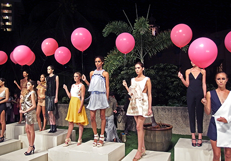 ロイヤルハワイアンセンター ロイヤルデザイナーウォーク