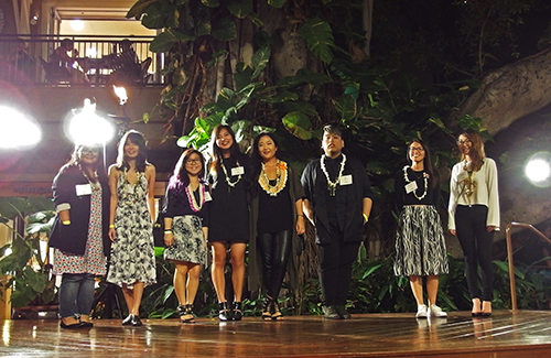 ロイヤルハワイアンセンター ロイヤルデザイナーウォーク