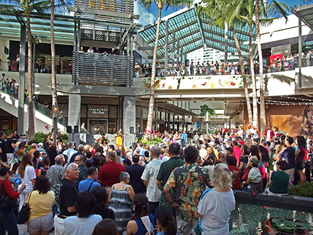 アラモアナセンターEwaWing 西ウィング