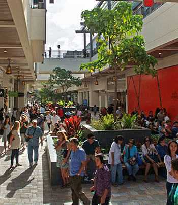 アラモアナセンターEwaWing 西ウィング