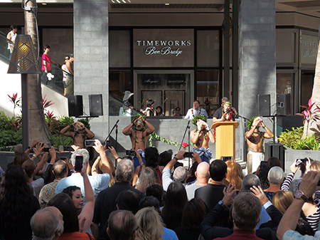 アラモアナセンターEwaWing 西ウィング