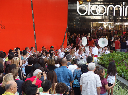 アラモアナセンターEwaWing 西ウィング