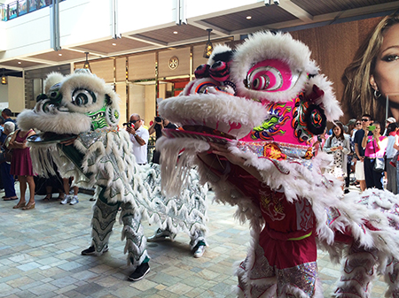 アラモアナセンターEwaWing 西ウィング