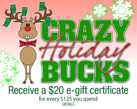 クレイジーシャツ ホリデーキャッシュバックキャンペーン