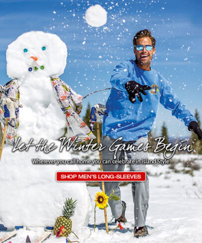 クレイジーシャツのロングスリーブ