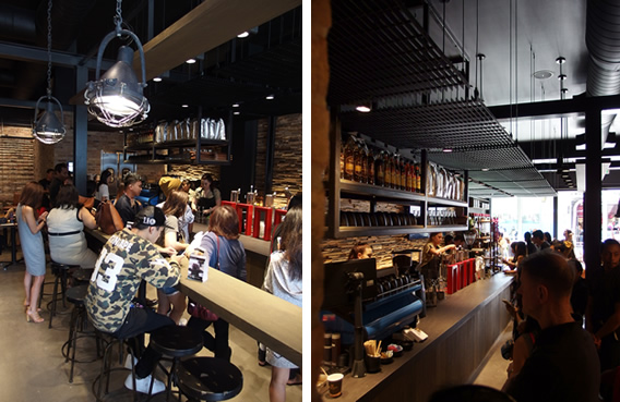 アラモアナEwaWing グロリアジーンズコーヒー