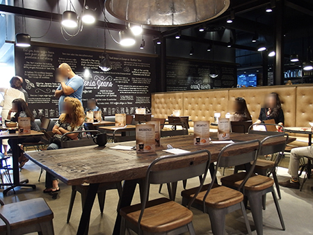 アラモアナEwaWing グロリアジーンズコーヒー