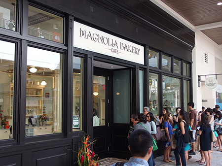 アラモアナEwaWing マグノリアベーカリー