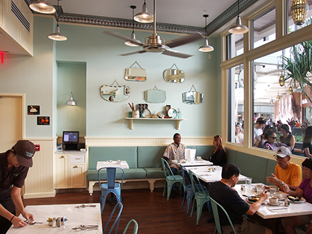 アラモアナEwaWing マグノリアベーカリー