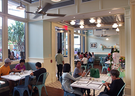 アラモアナEwaWing マグノリアベーカリー