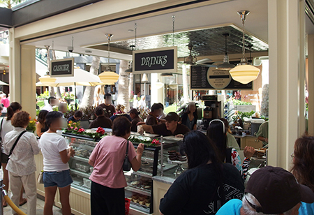 アラモアナEwaWing マグノリアベーカリー