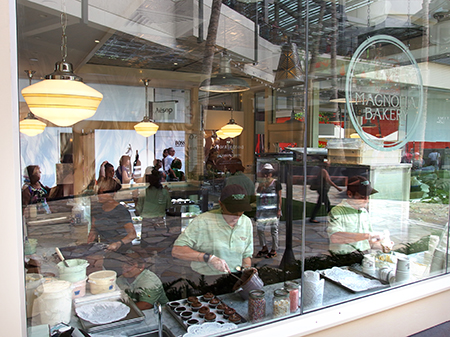 アラモアナEwaWing マグノリアベーカリー