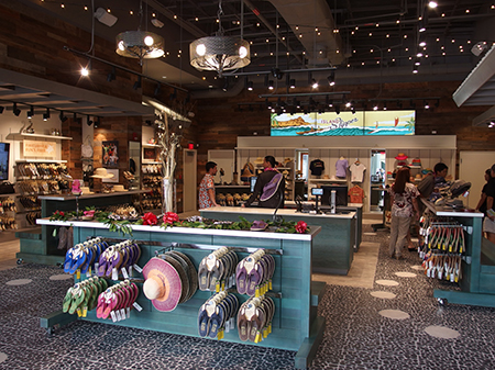 アラモアナEwaWing アイランドスリッパ