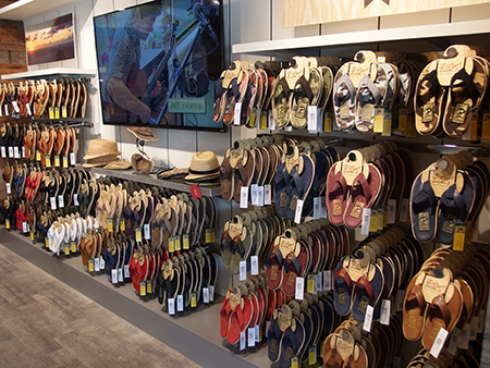 アラモアナEwaWing アイランドスリッパ