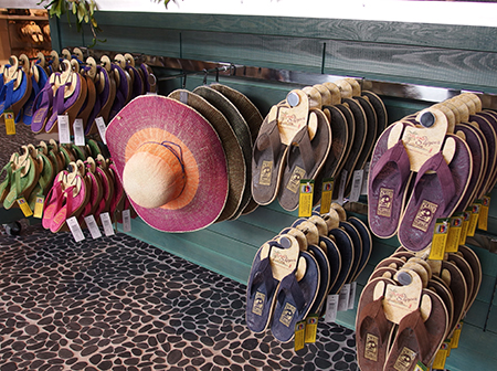 アラモアナEwaWing アイランドスリッパ