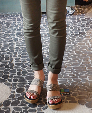 アラモアナEwaWing アイランドスリッパ