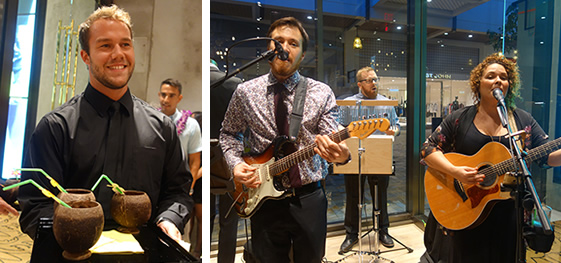 テッドベーカー ハワイ アラモアナセンター店オープニングの様子