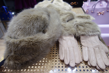 テッドベーカー 帽子と手袋