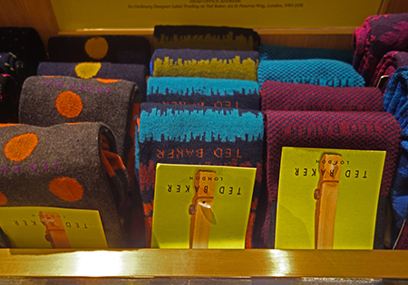 テッドベーカー ソックスは