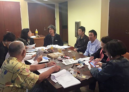 日本語による高齢者犯罪被害防止 勉強会