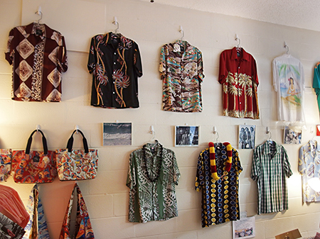 地上より永遠にのパイナップルアロハシャツ完全復刻 メイドインハワイ第四弾