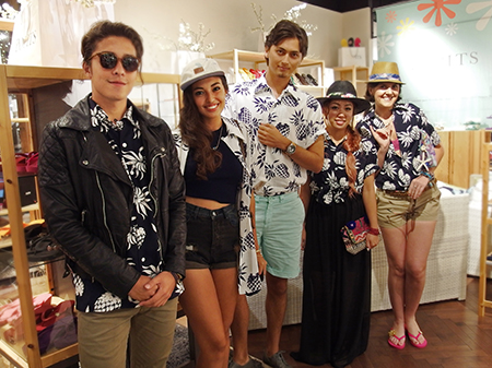 地上より永遠にのパイナップルアロハシャツ完全復刻 メイドインハワイ第四弾