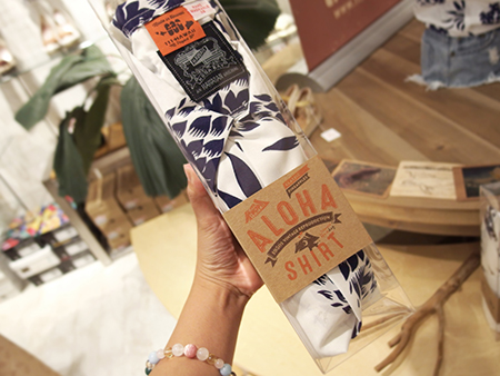 地上より永遠にのパイナップルアロハシャツ完全復刻 メイドインハワイ第四弾