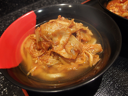 アラモアナセンターの安いランチ 讃岐うどん 伊予製麺