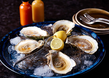 フォーシーズンズ オーガニック牡蠣料理が新メニューに登場