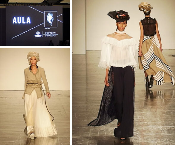 ホノルルファッションウィーク アウラ