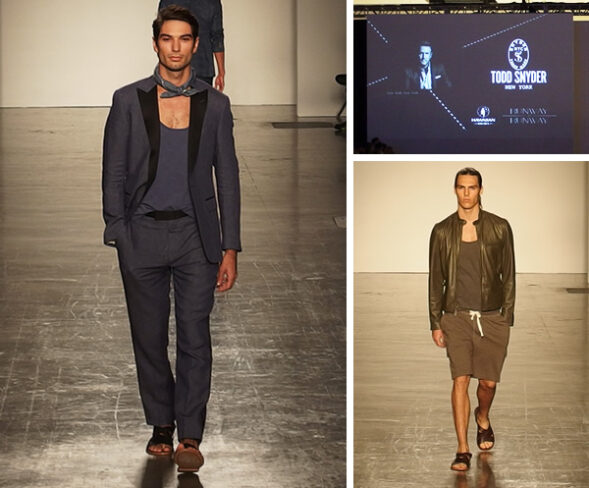 ホノルルファッションウィーク トッドスナイダー