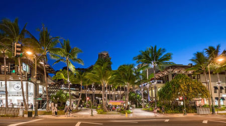 ロイヤルハワイアンセンターのホリデーはお得がいっぱい！