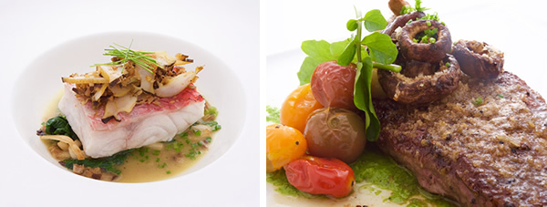 アランウォンズホノルルのホリデーと大晦日特別メニュー