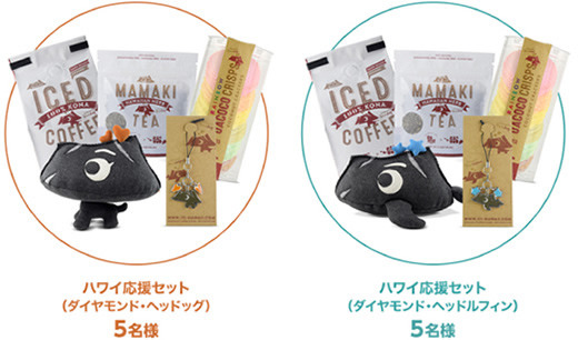 ハワイ州観光局ハワイグッズプレゼントキャンペーン