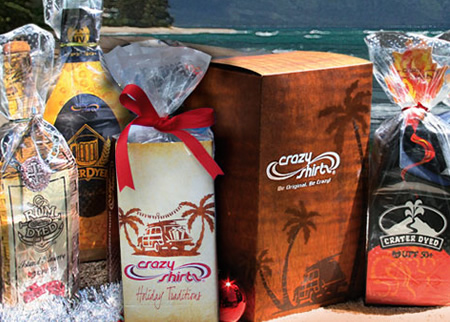 クレイジーシャツ 無料ラッピングをサービス実施中