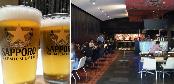 ホノルルマラソン完走Tシャツ着用で生ビールが1ドルに