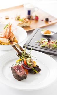 タオルミーナのホリデー限定コース