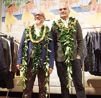 シグゼーン2016年春夏コレクション Forest Cloud