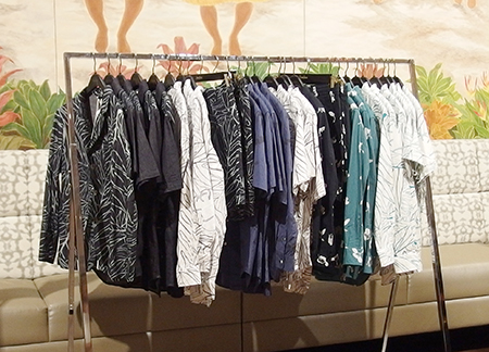 シグゼーン2016年春夏コレクション Forest Cloud