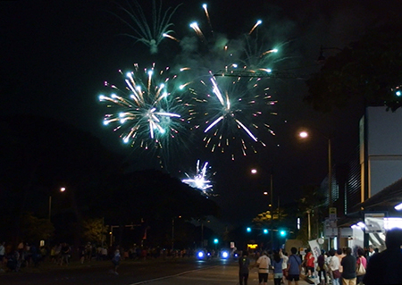 ホノルルマラソン2015