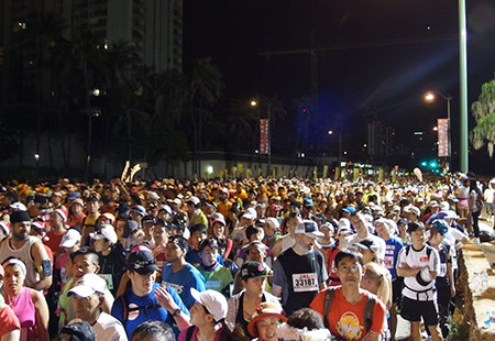 ホノルルマラソン2015